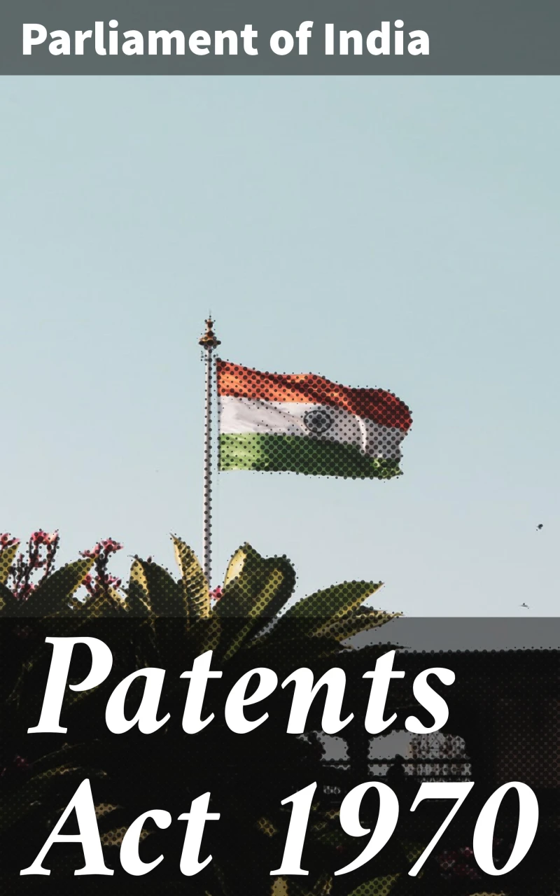 Portada: Patents Act 1970
