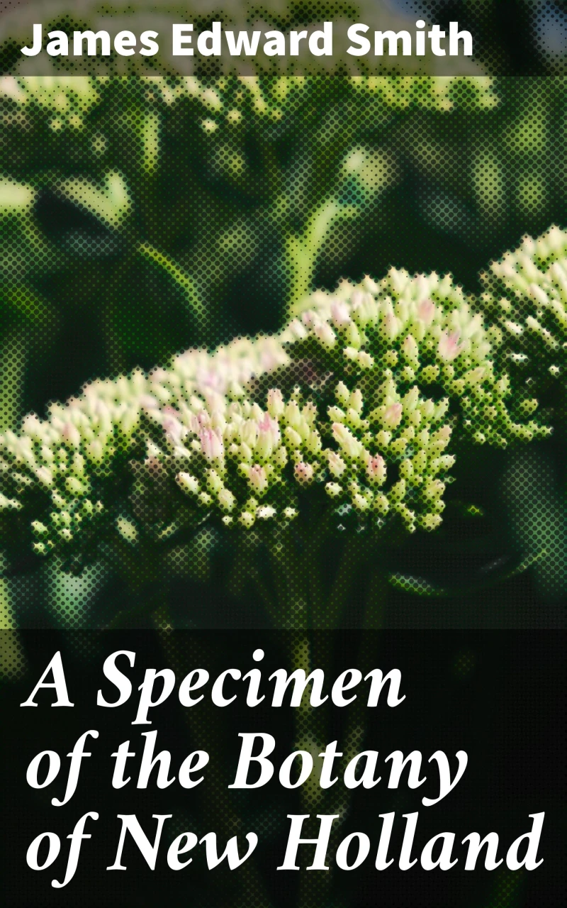 Portada: A Specimen of the Botany of New Holland
