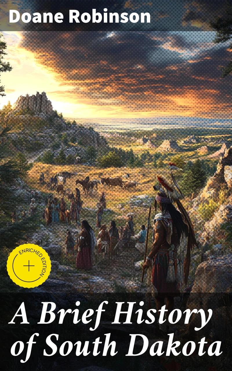 Portada: A Brief History of South Dakota