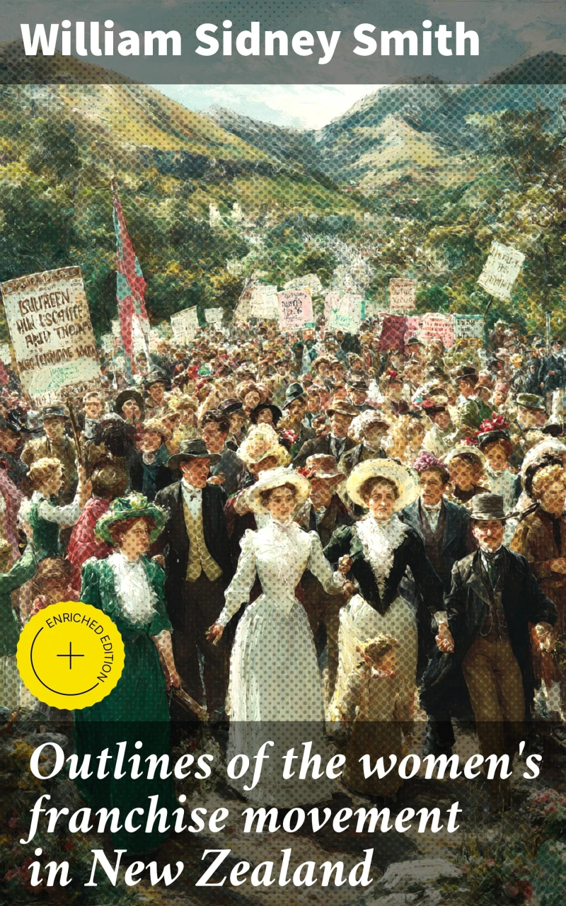 Portada: Outlines of the women's franchise movement in New Zealand