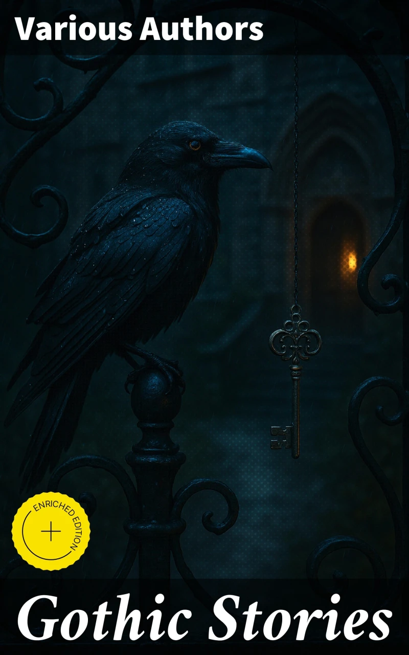 Portada: Gothic Stories