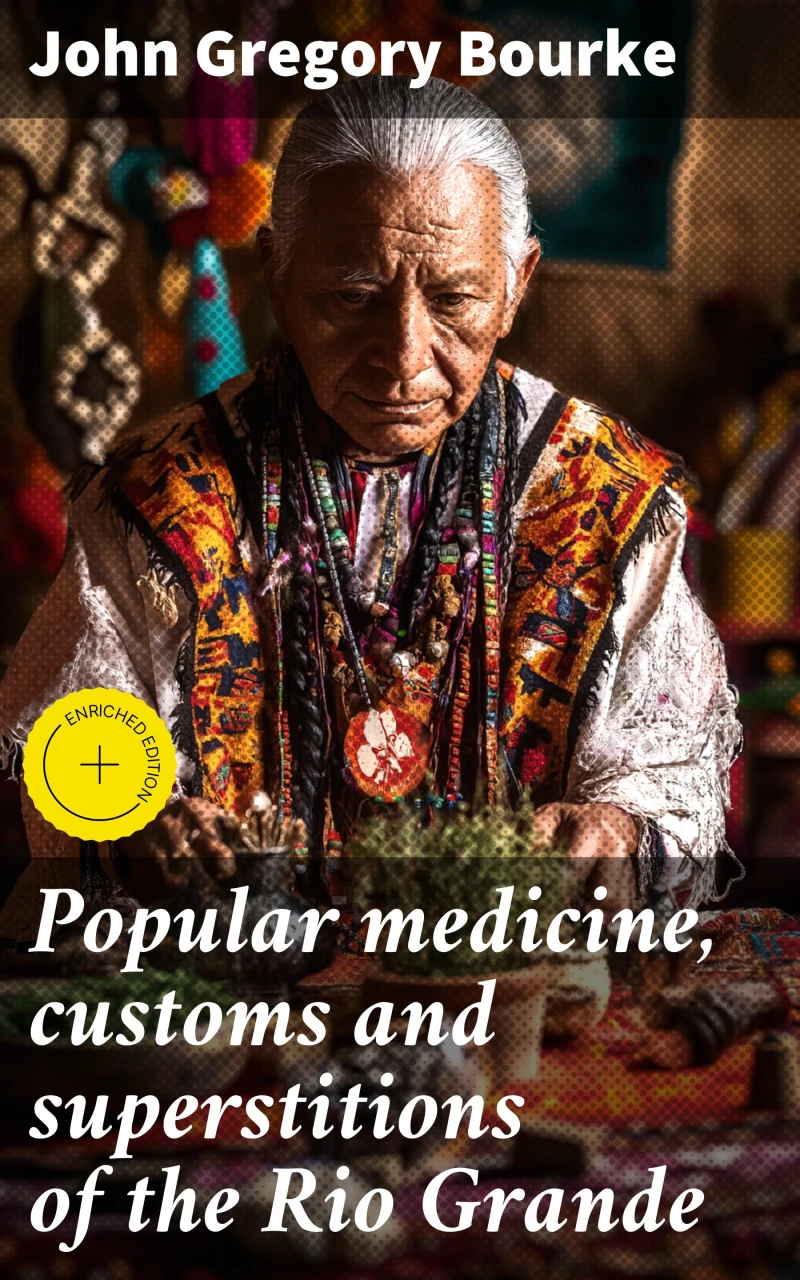 Portada: Popular medicine, customs and superstitions of the Rio Grande
