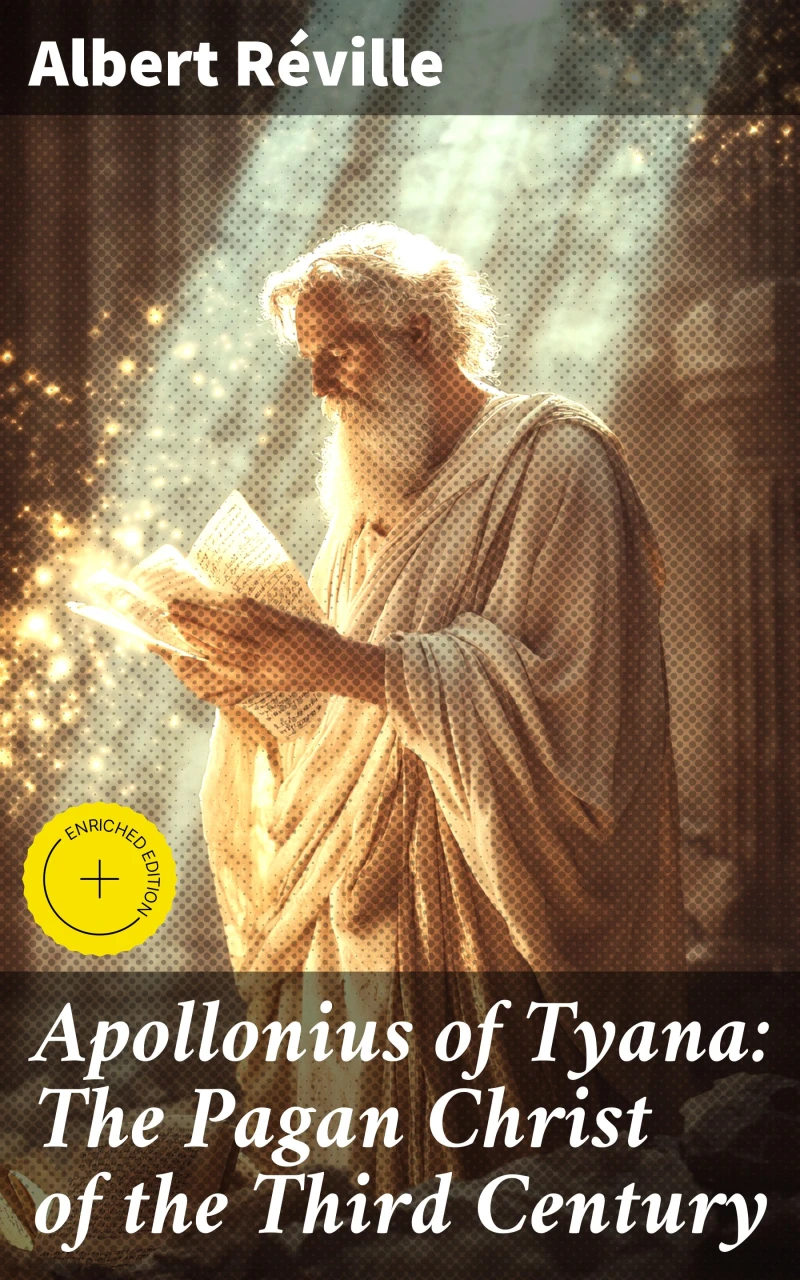 Portada: Apollonius of Tyana: The Pagan Christ of the Third Century