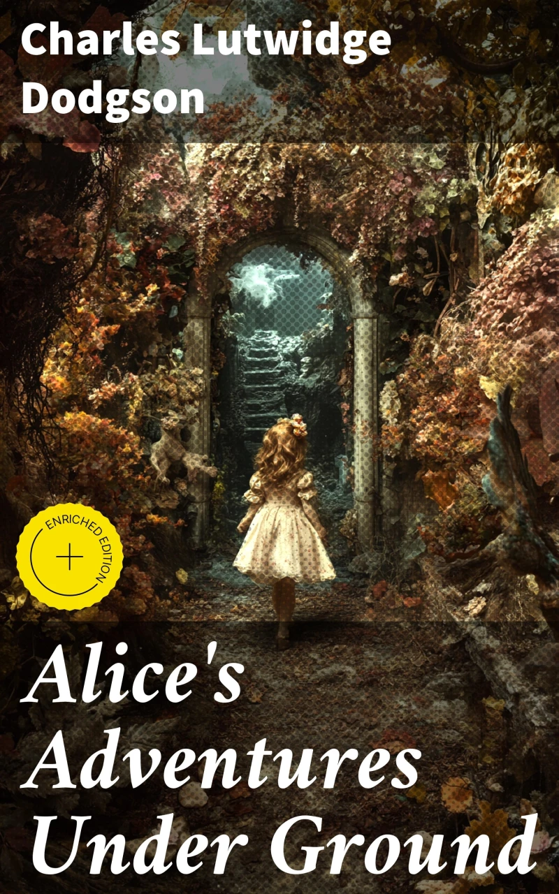 Portada: Alice's Adventures Under Ground