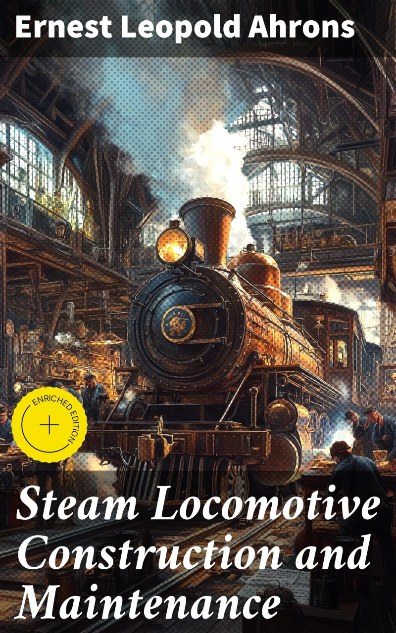 Portada: Steam Locomotive Construction and Maintenance