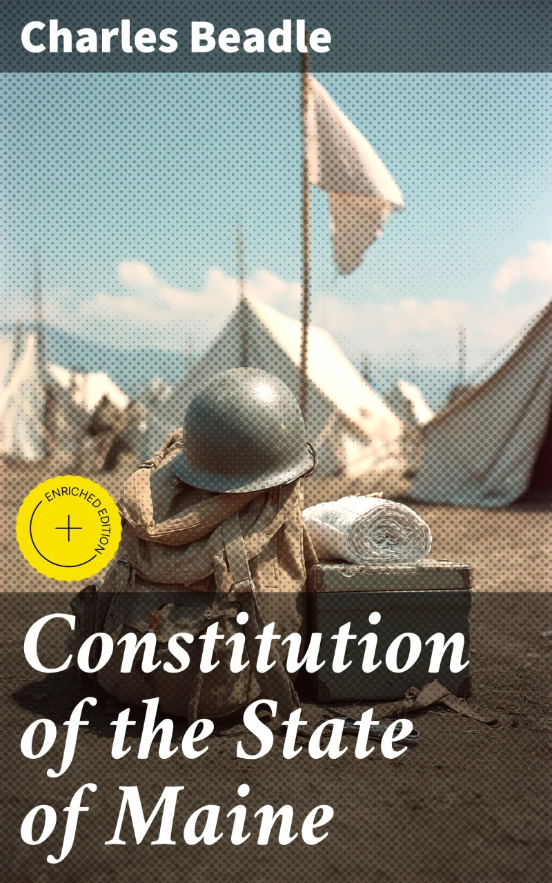 Portada: Constitution of the State of Maine