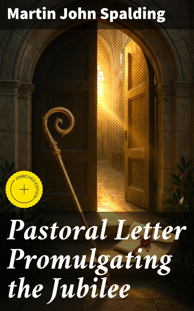 Portada: Pastoral Letter Promulgating the Jubilee