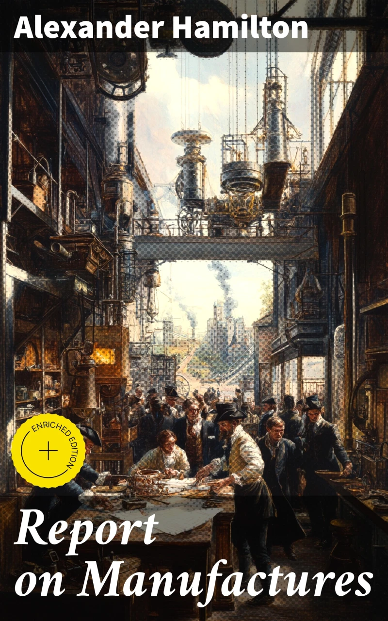 Portada: Report on Manufactures