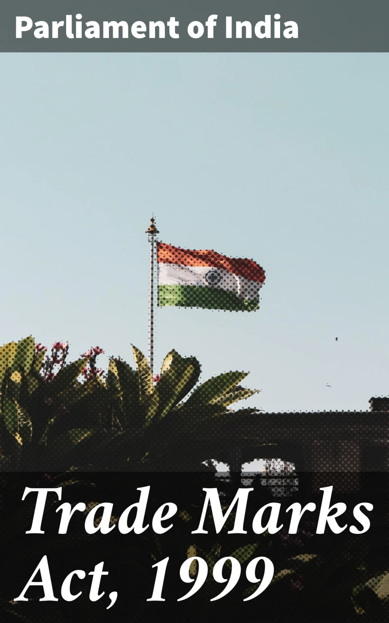Portada: Trade Marks Act, 1999