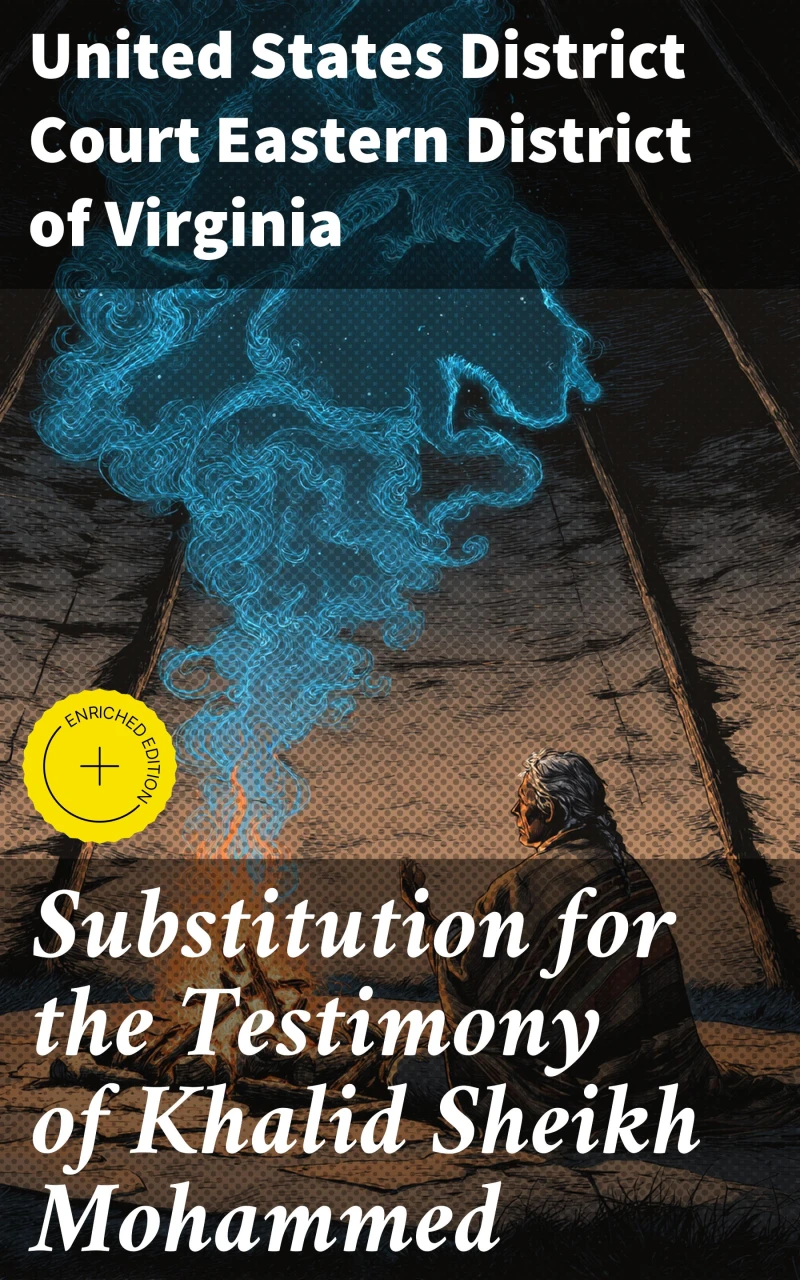 Portada: Substitution for the Testimony of Khalid Sheikh Mohammed