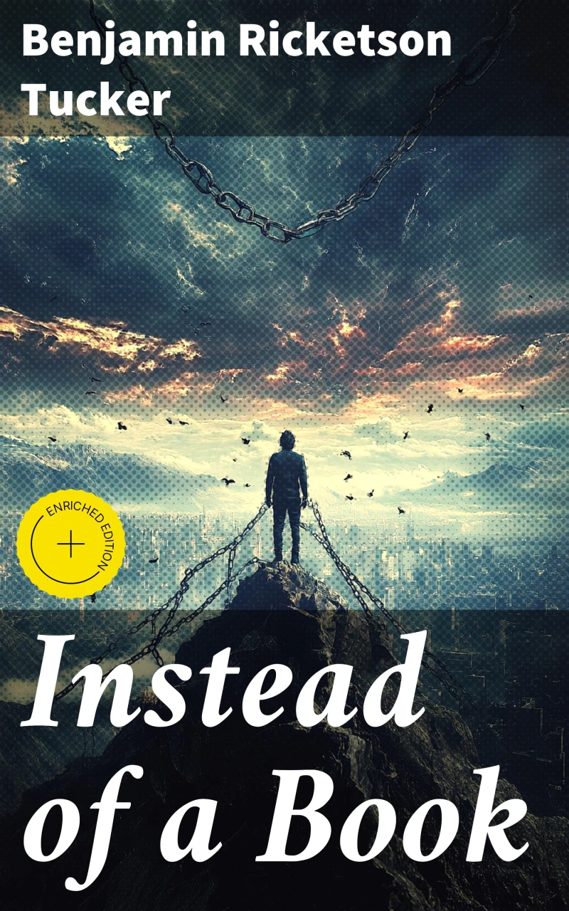 Portada: Instead of a Book