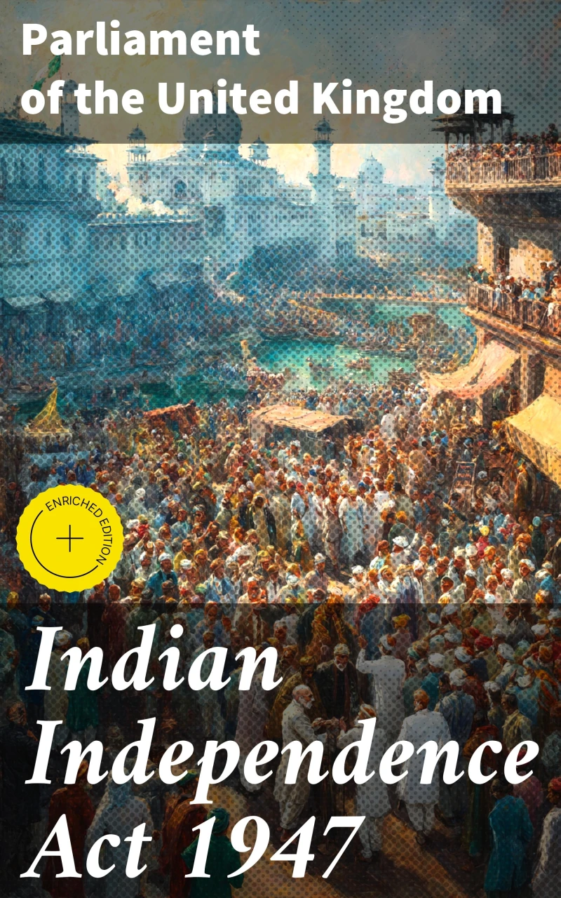 Portada: Indian Independence Act 1947
