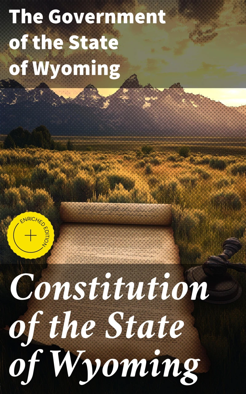 Portada: Constitution of the State of Wyoming