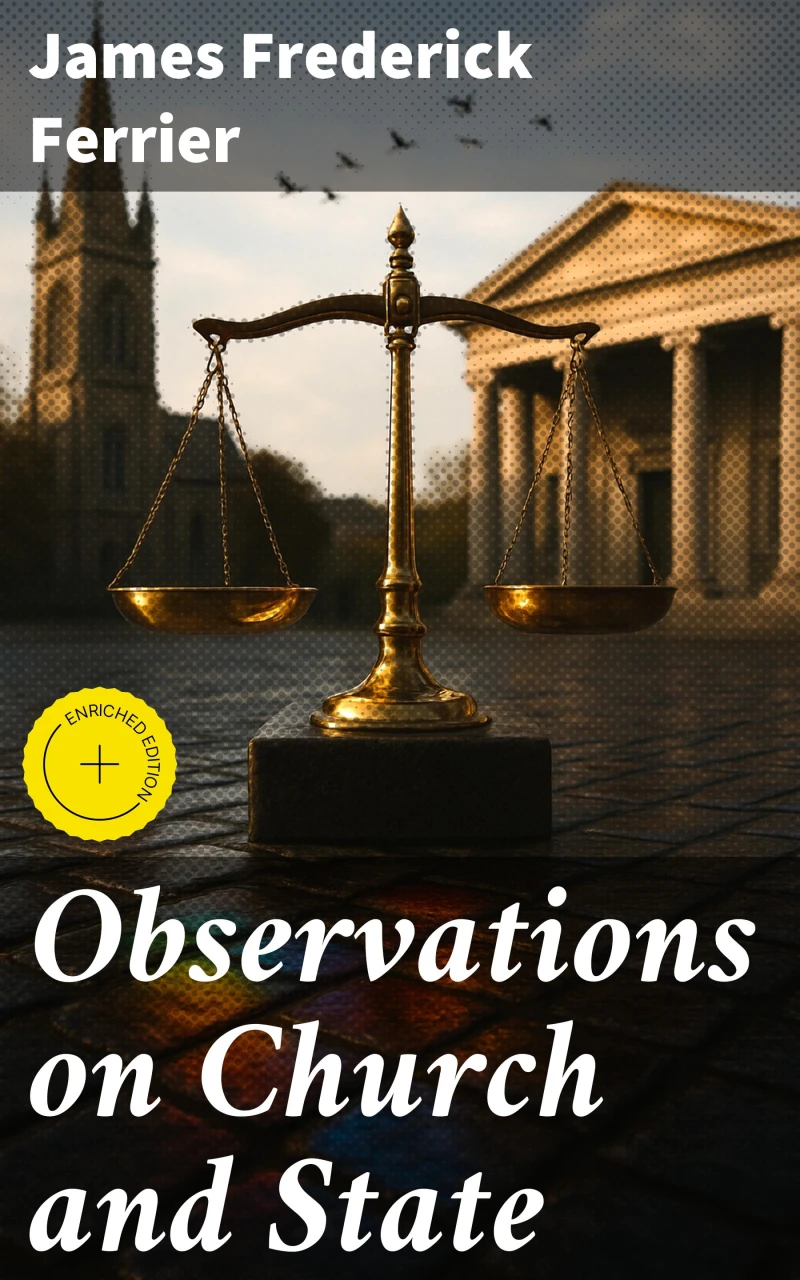 Portada: Observations on Church and State