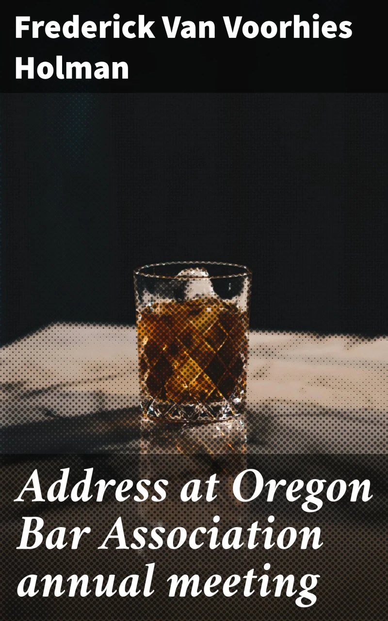 Portada: Address at Oregon Bar Association annual meeting
