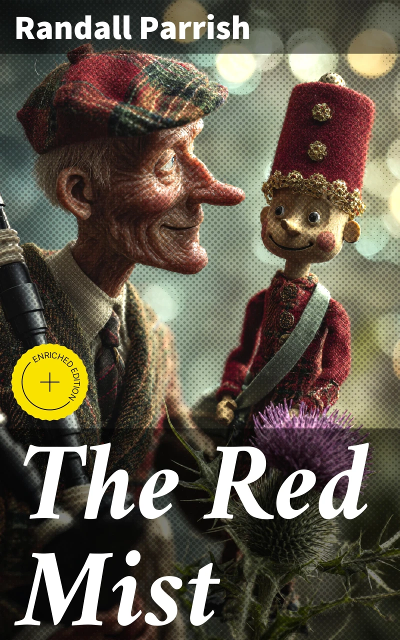 Portada: The Red Mist