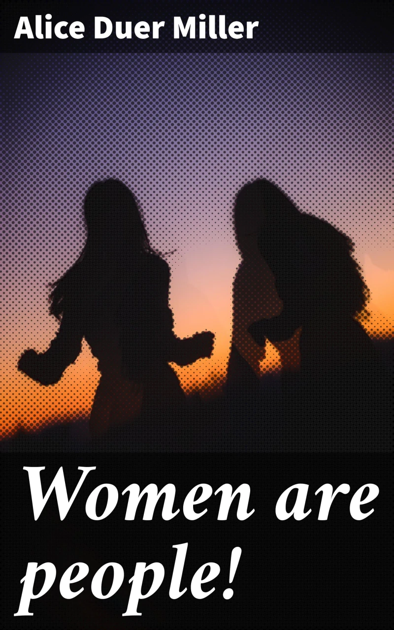 Portada: Women are people!