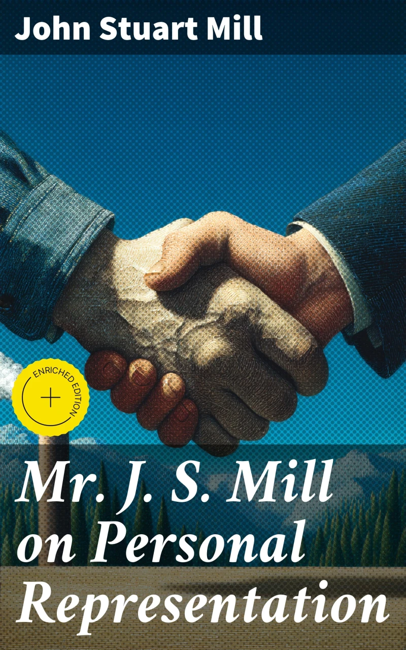 Portada: Mr J. S. Mill on Personal Representation