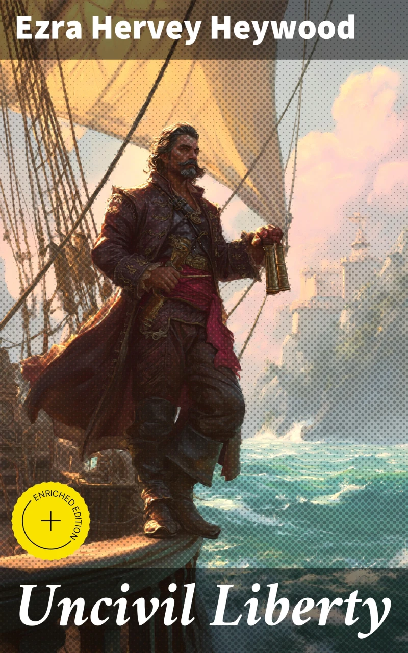 Portada: Uncivil Liberty