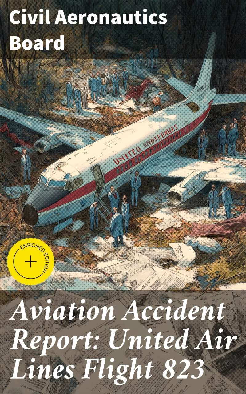 Portada: Aviation Accident Report: United Air Lines Flight 823