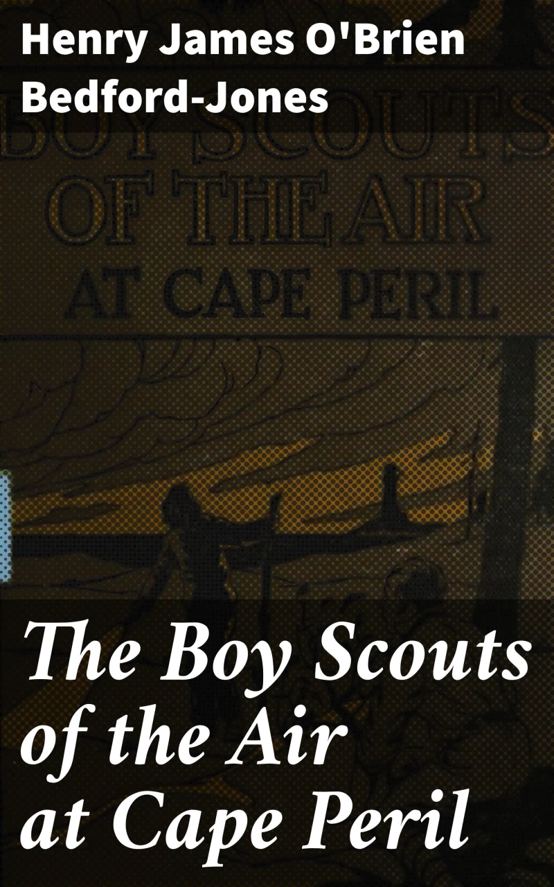 Portada: The Boy Scouts of the Air at Cape Peril