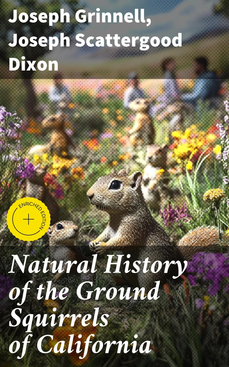 Portada: Natural History of the Ground Squirrels of California