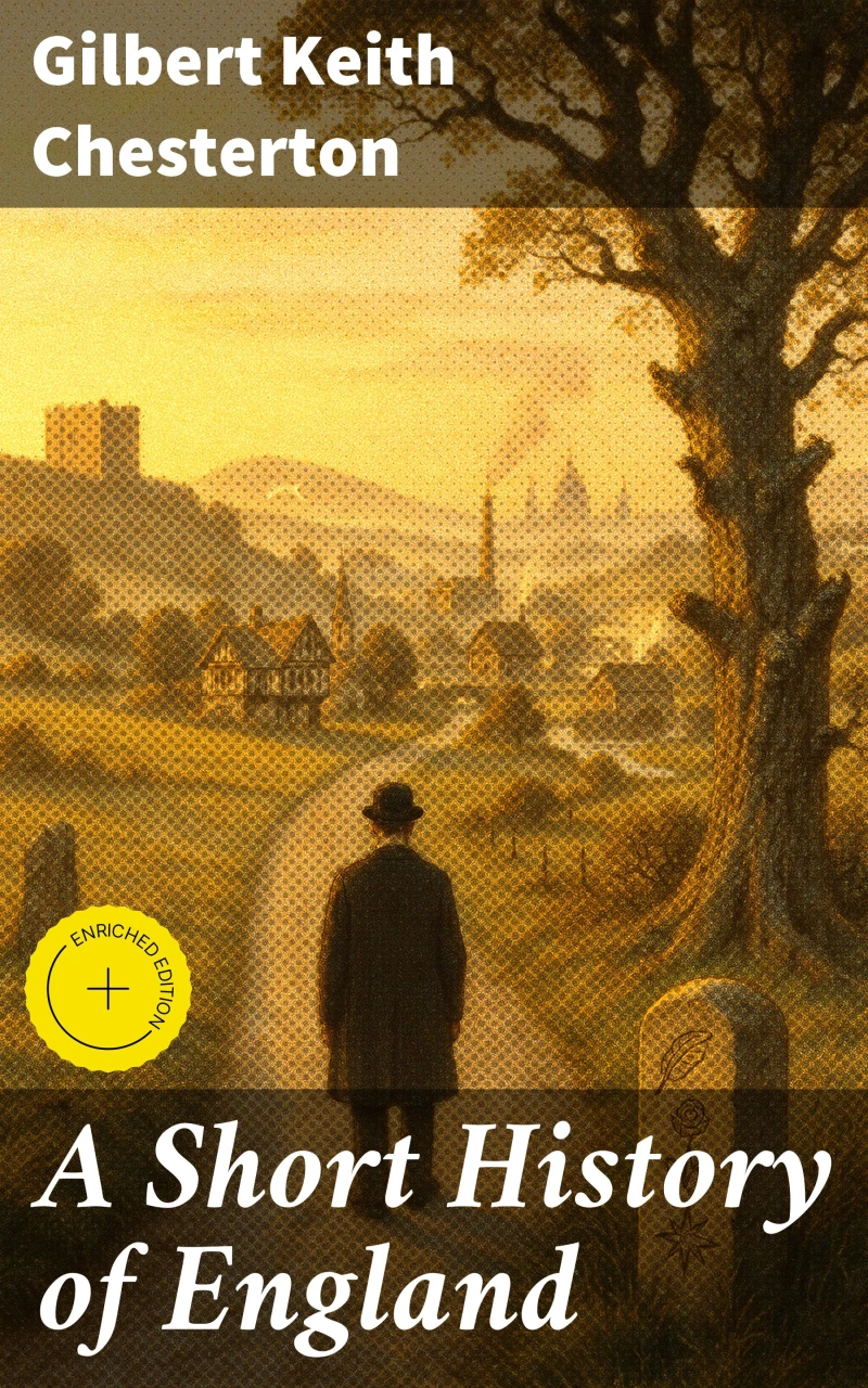 Portada: A Short History of England