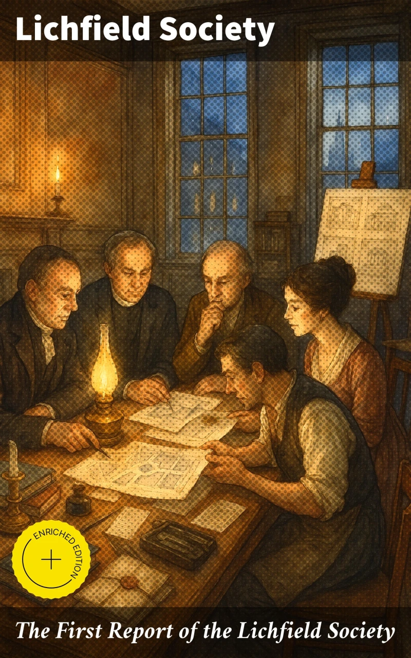 Portada: The First Report of the Lichfield Society
