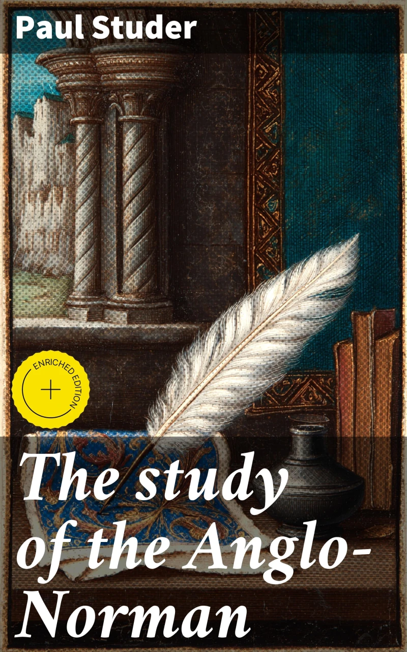 Portada: The study of the Anglo-Norman