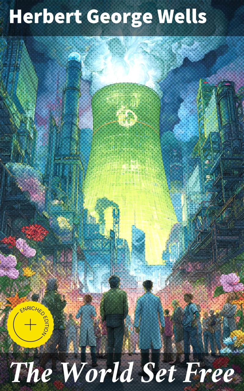 Portada: The World Set Free