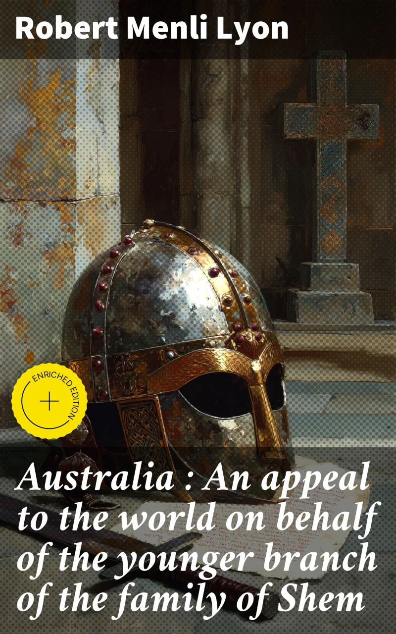 Portada: Australia : An appeal to the world on behalf of the younger branch of the family of Shem