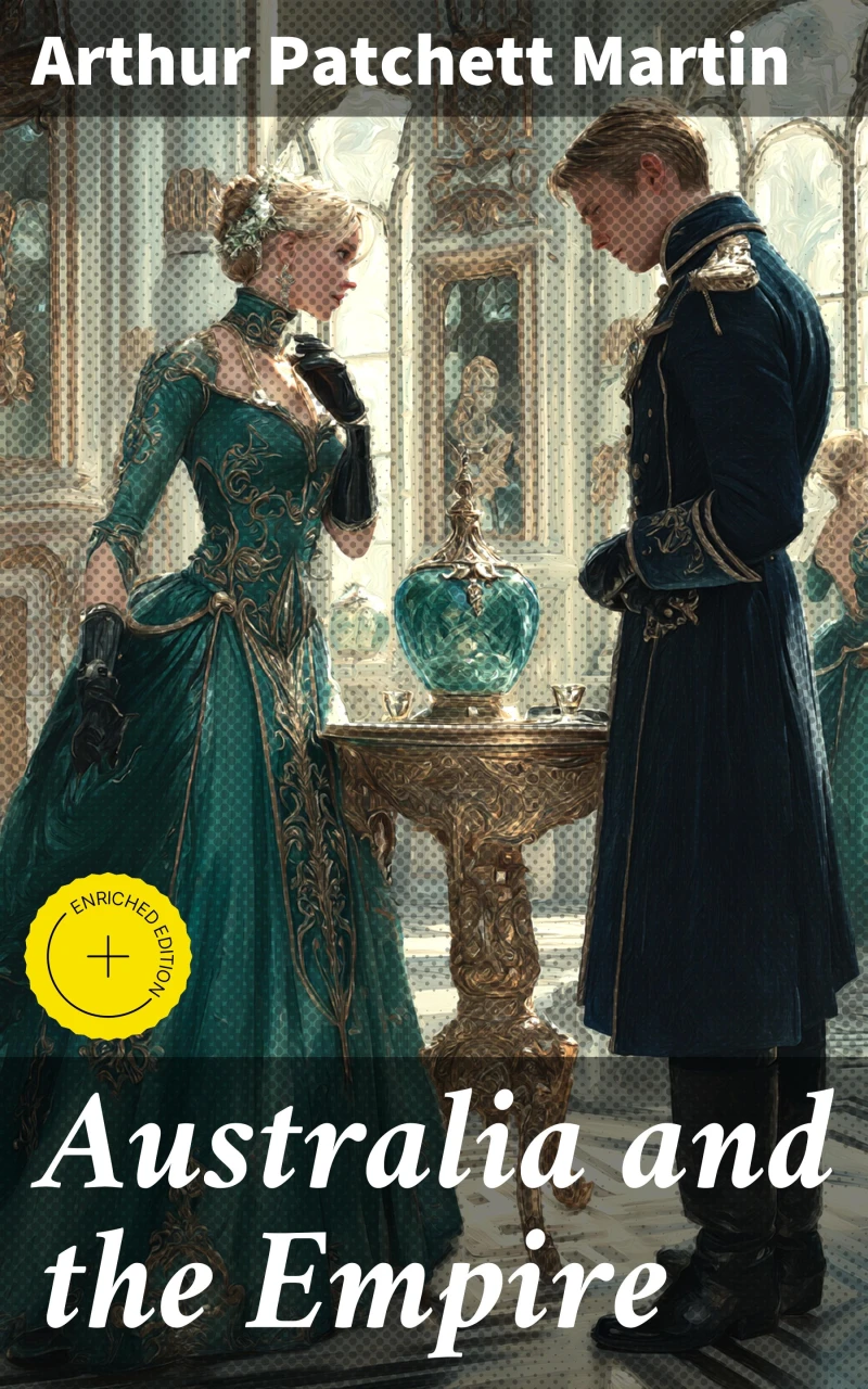 Portada: Australia and the Empire