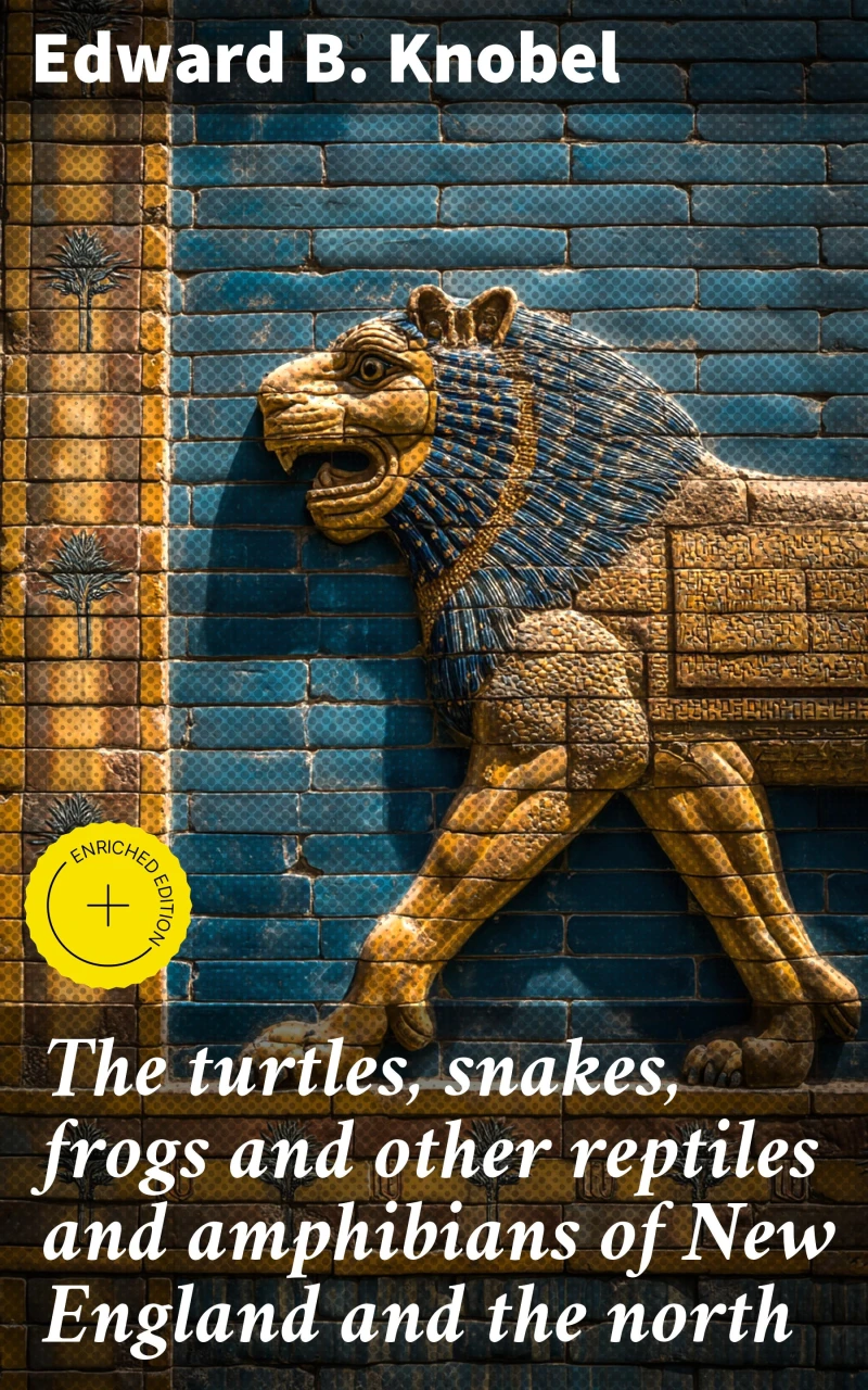 Portada: The turtles, snakes, frogs and other reptiles and amphibians of New England and the north