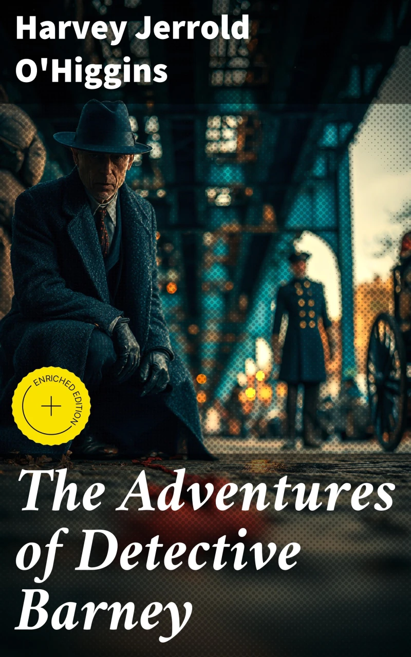 Portada: The Adventures of Detective Barney