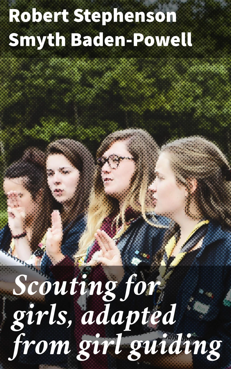 Portada: Scouting for girls, adapted from girl guiding