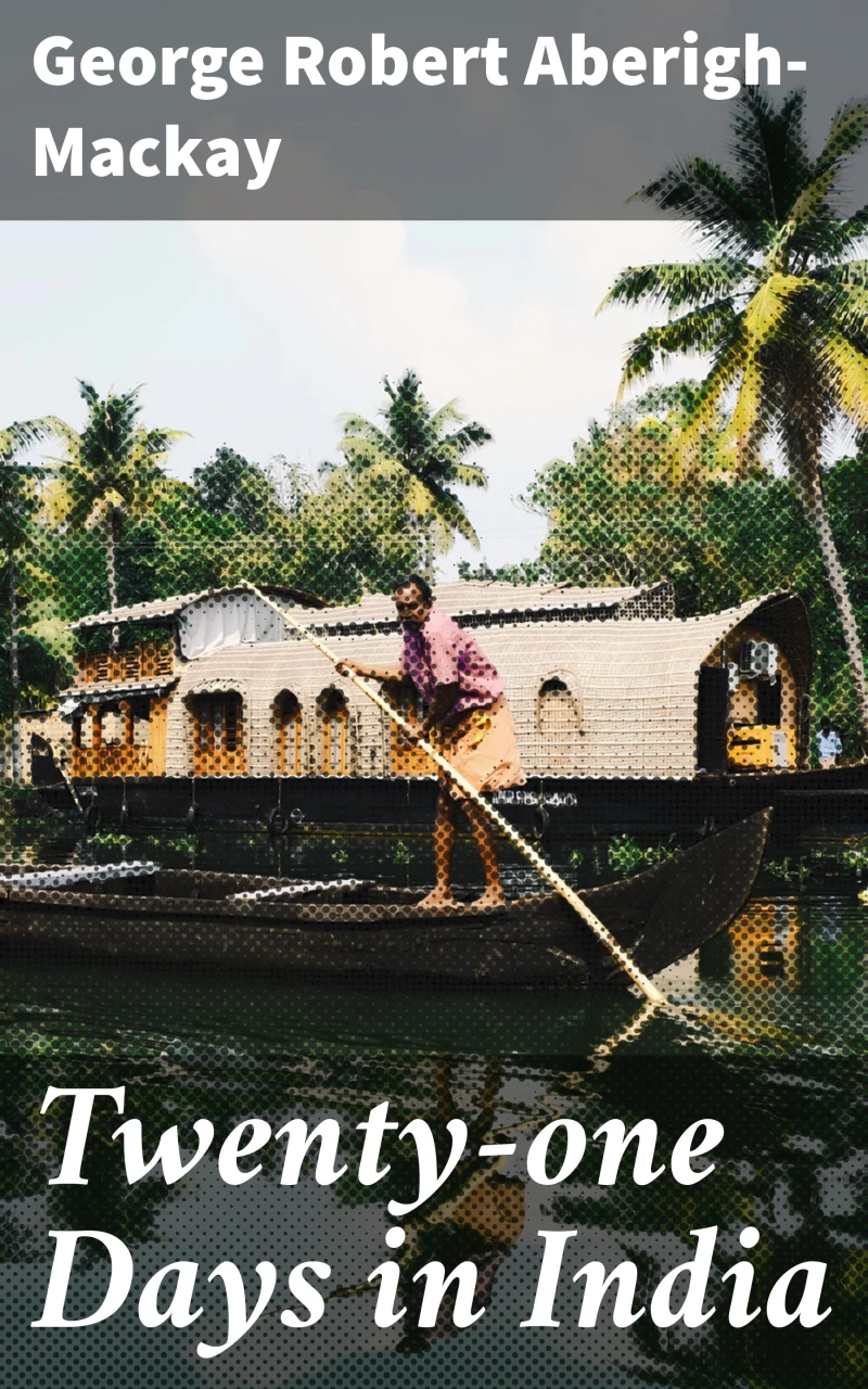 Portada: Twenty-one Days in India
