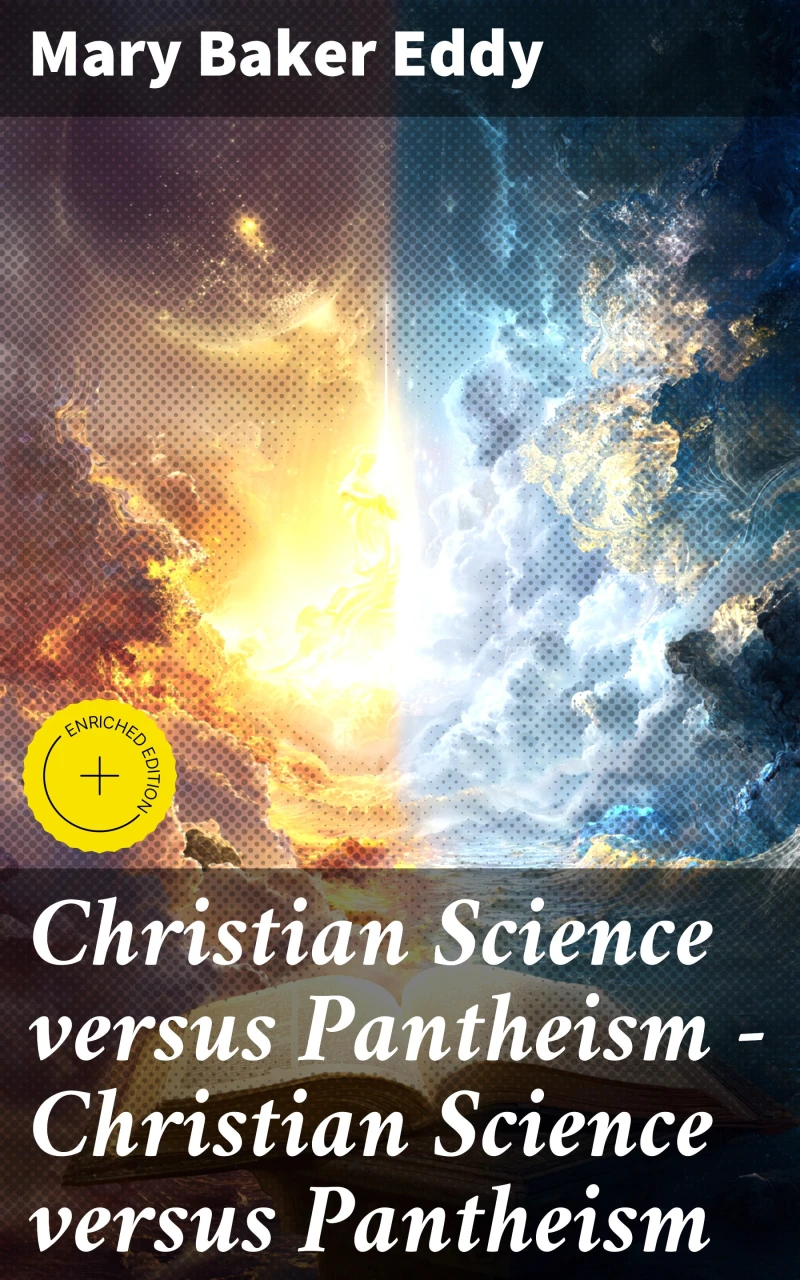 Portada: Christian Science versus Pantheism — Christian Science versus Pantheism
