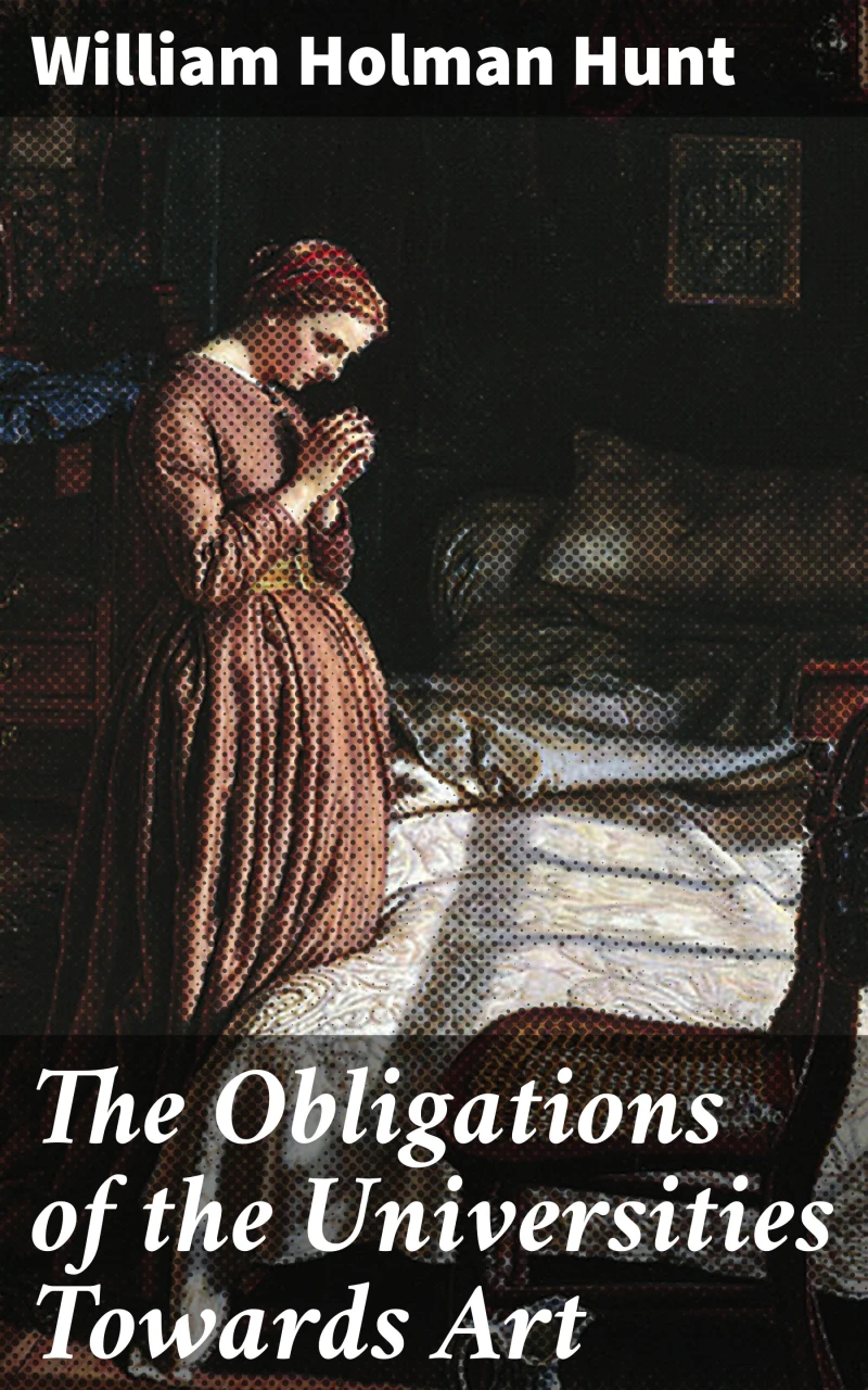 Portada: The Obligations of the Universities Towards Art