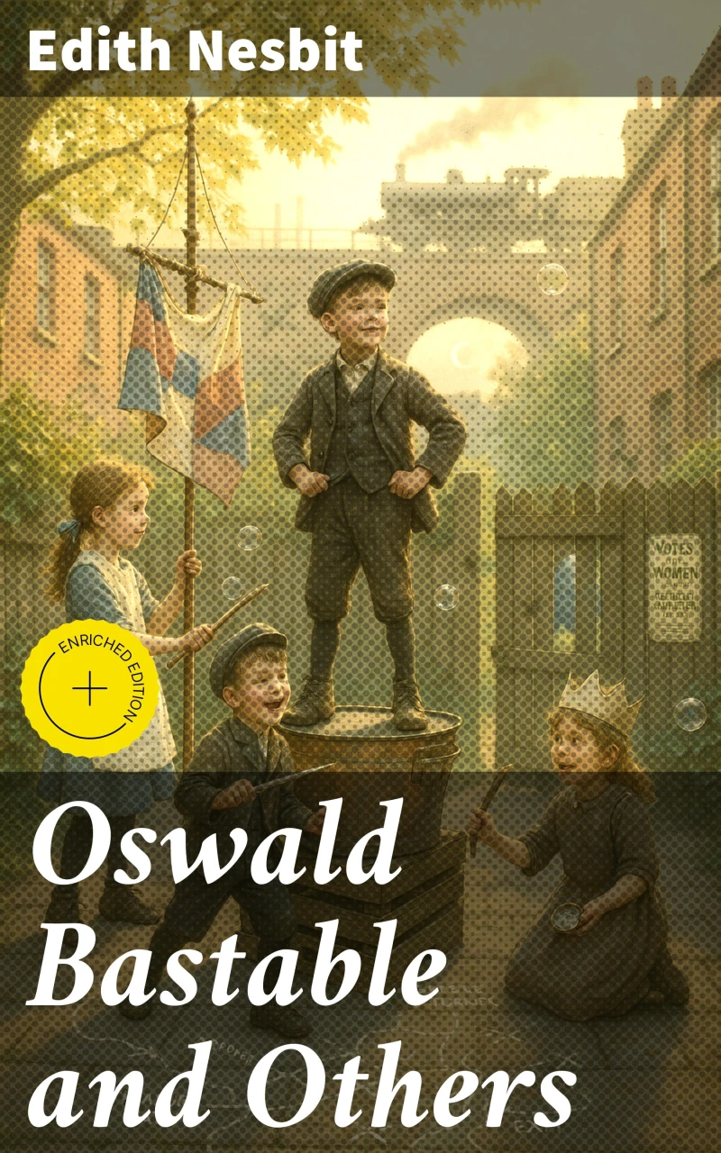 Portada: Oswald Bastable and Others