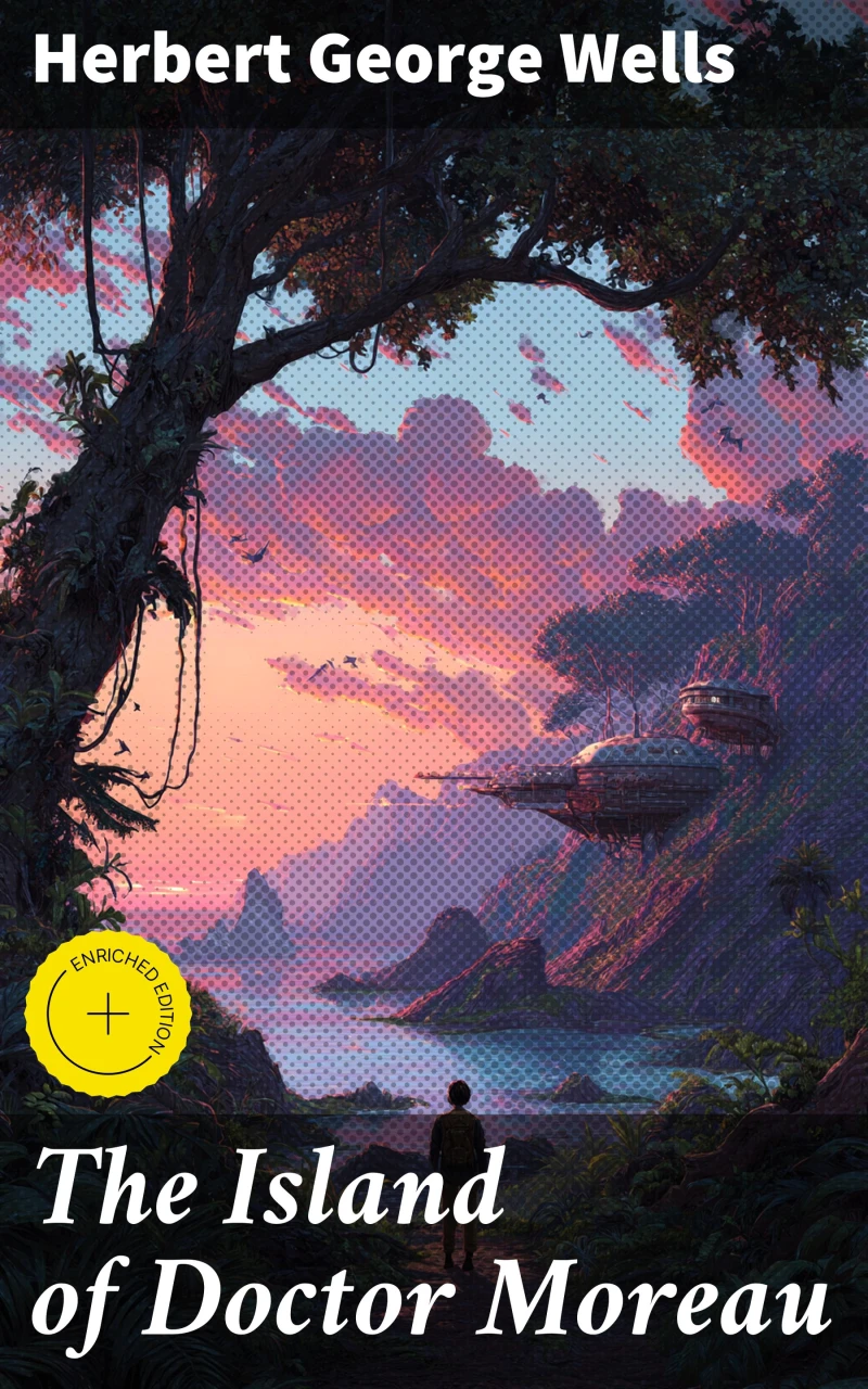 Portada: The Island of Doctor Moreau