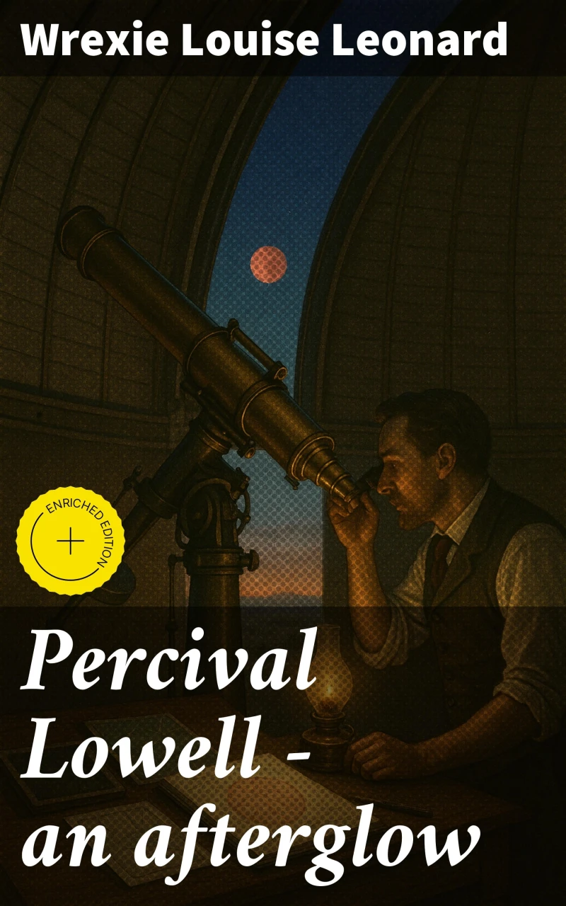 Portada: Percival Lowell — an afterglow