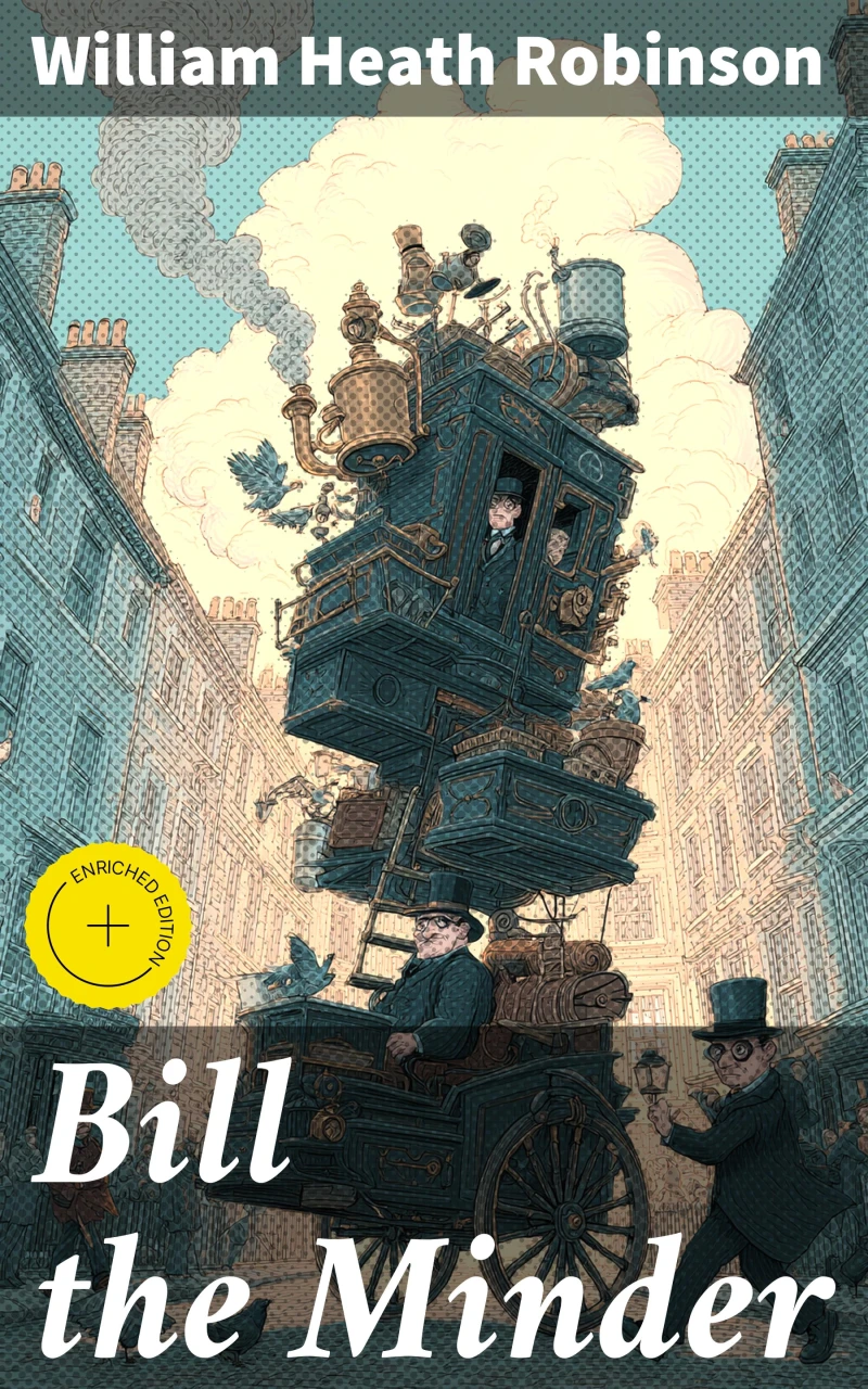 Portada: Bill the Minder