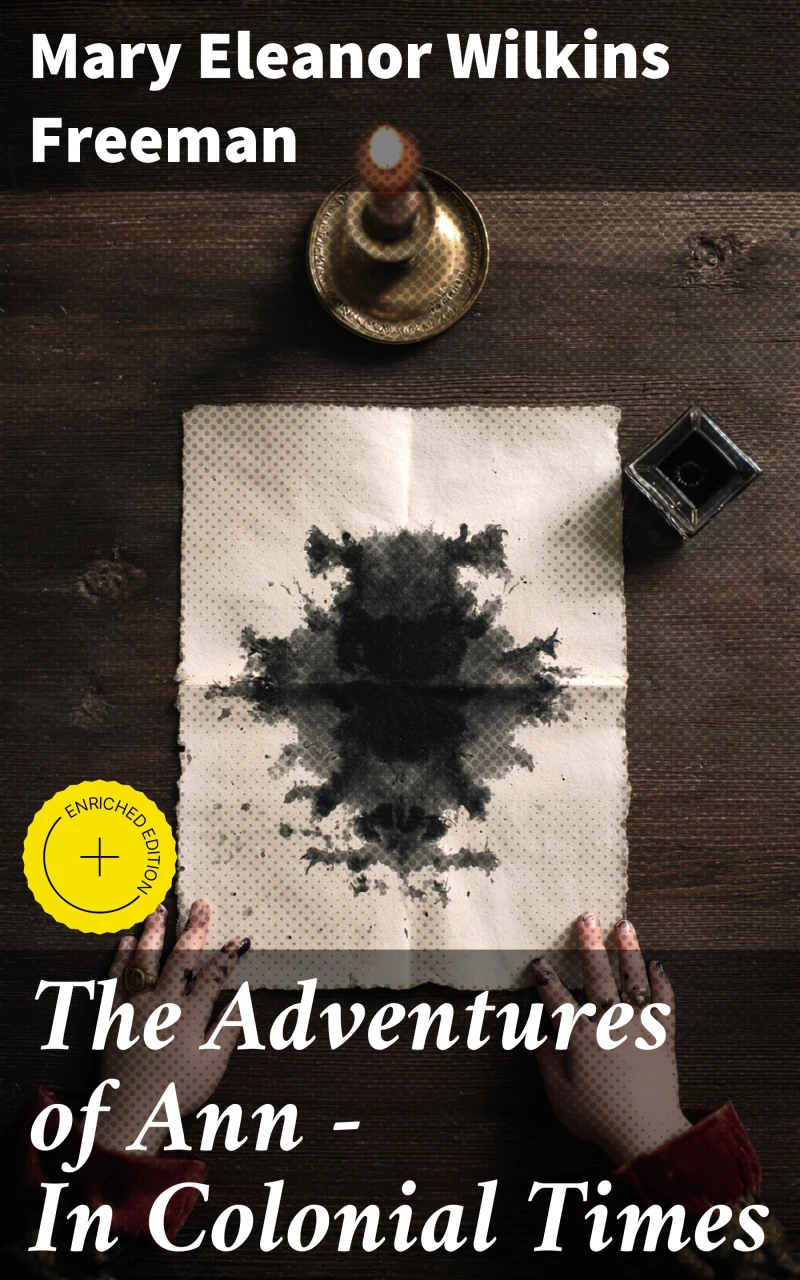 Portada: The Adventures of Ann — In Colonial Times