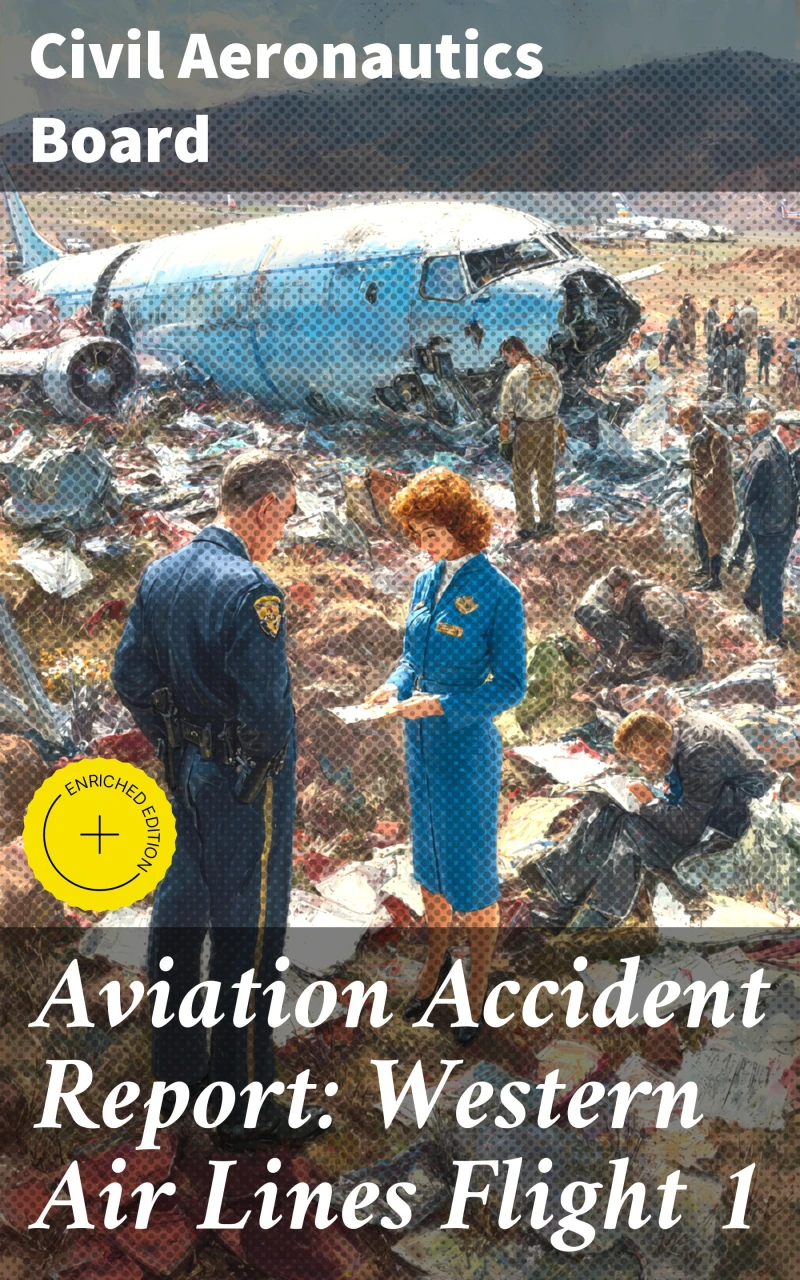Portada: Aviation Accident Report: Western Air Lines Flight 1