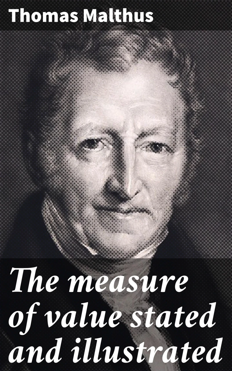 Portada: The measure of value stated and illustrated