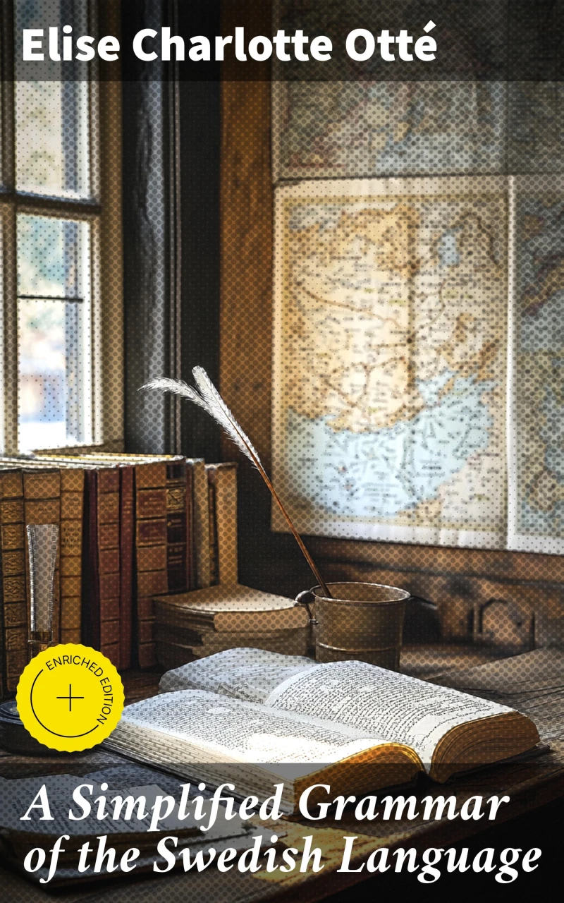 Portada: A Simplified Grammar of the Swedish Language