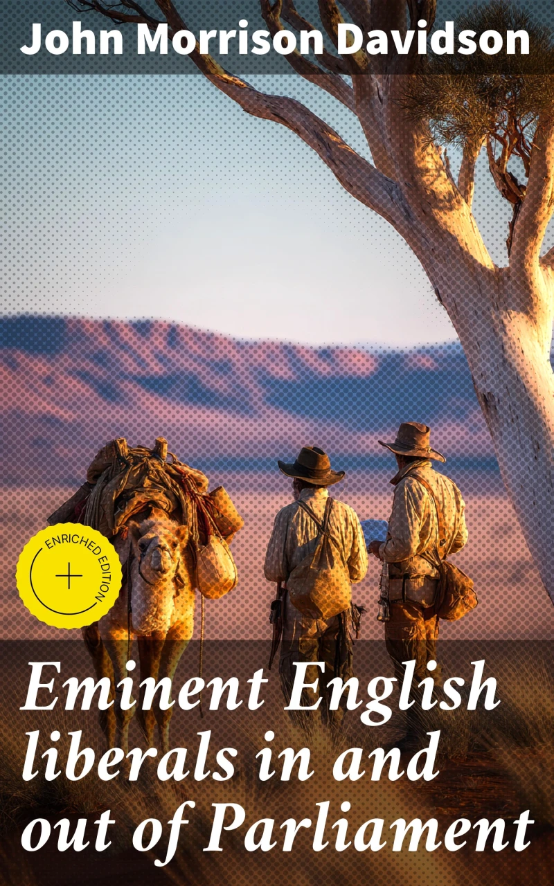 Portada: Eminent English liberals in and out of Parliament