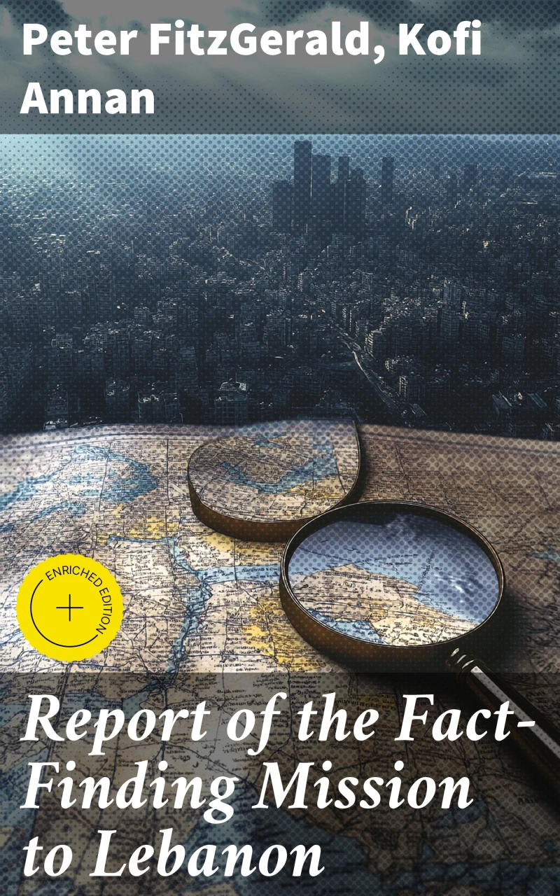 Portada: Report of the Fact-Finding Mission to Lebanon