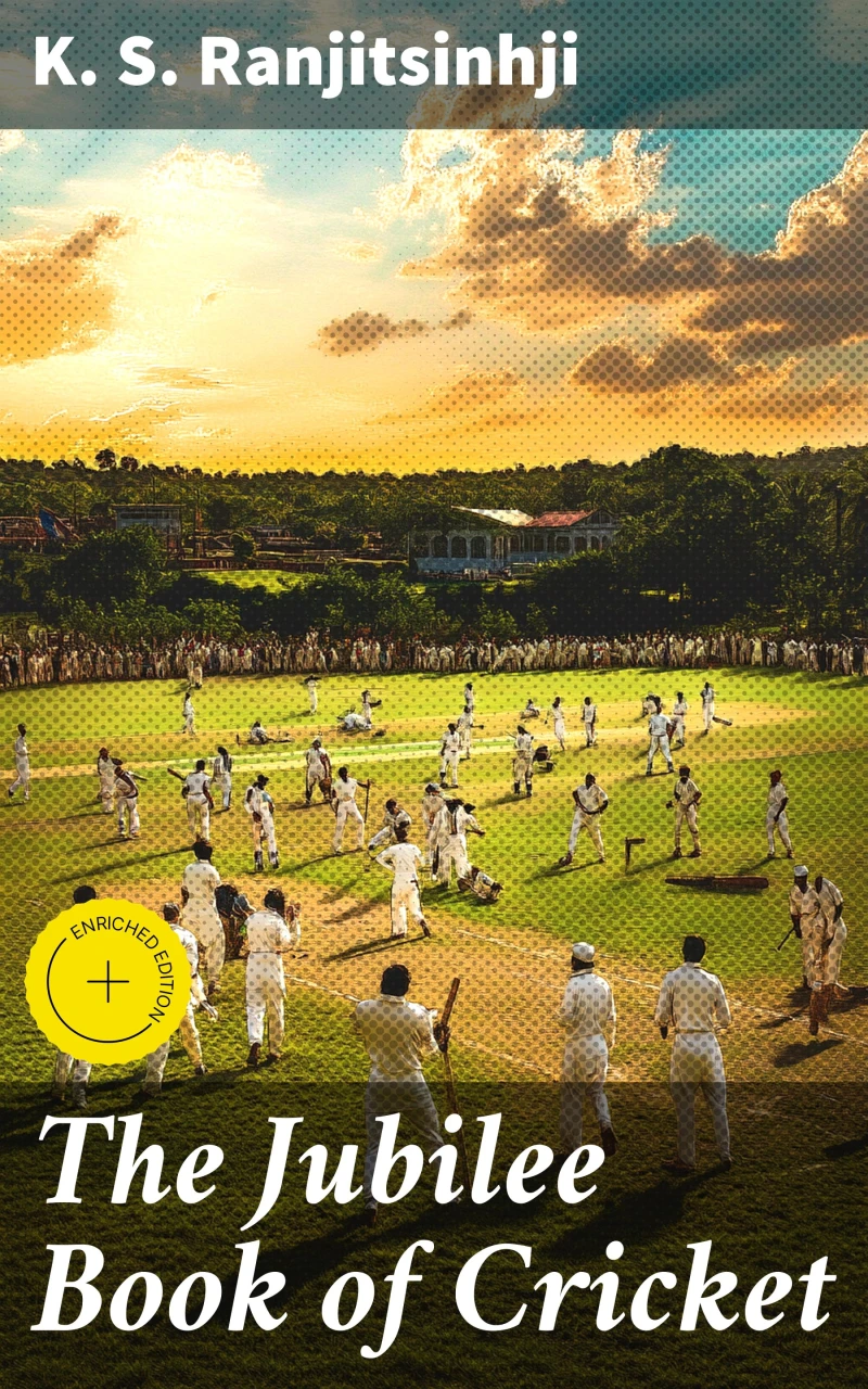 Portada: The Jubilee Book of Cricket