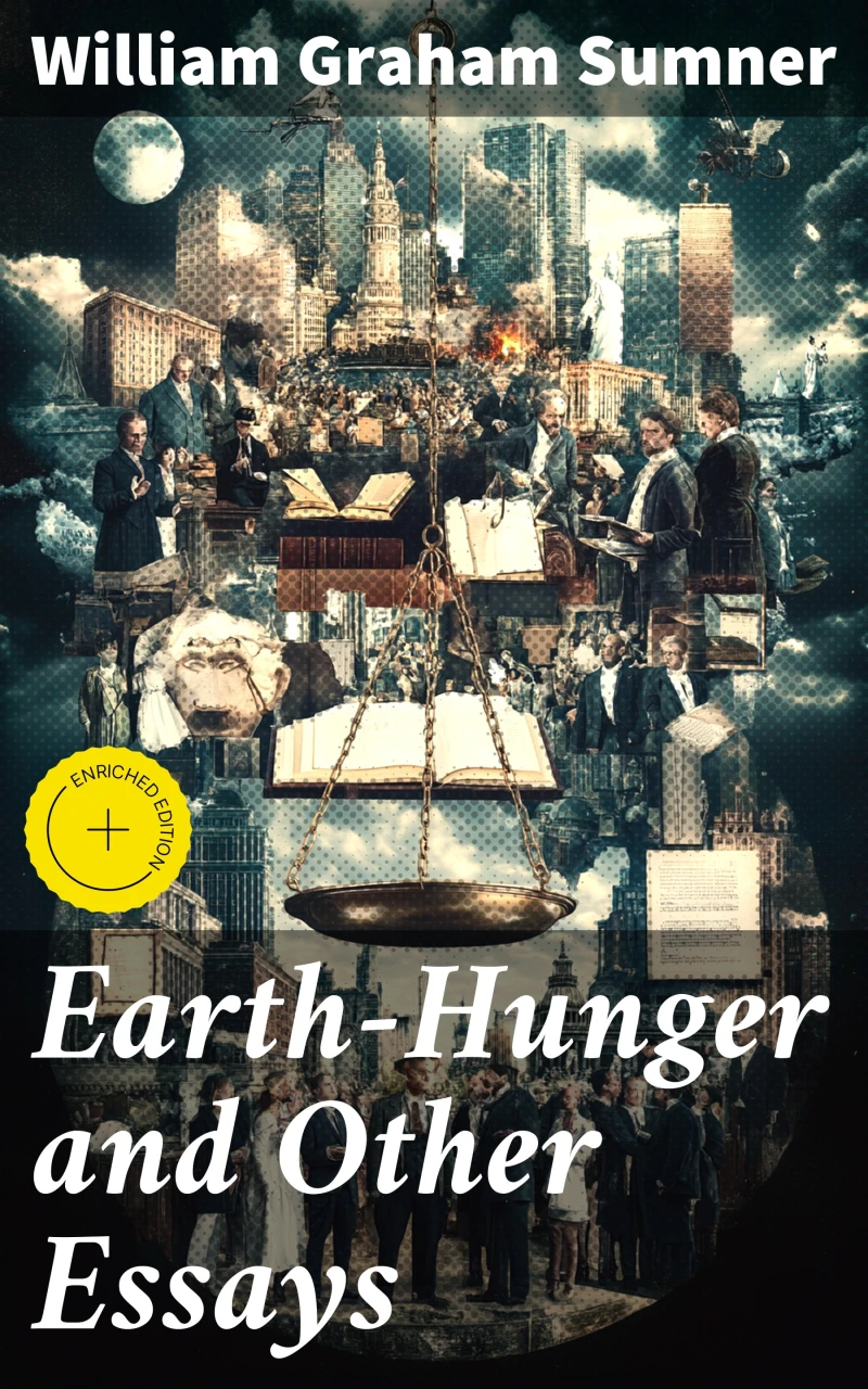 Portada: Earth-Hunger and Other Essays